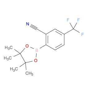 2-Cyano-4-(trifluoromethyl)phenylboronic acid pinacol ester