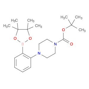 2-[4-(N-Boc)piperazin-1-yl]phenylboronic acid pinacol ester