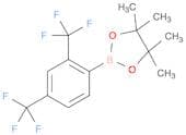 2-(2,4-Bis(trifluoromethyl)phenyl)-4,4,5,5-tetramethyl-1,3,2-dioxaborolane