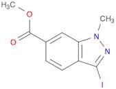 METHYL 3-IODO-1-METHYL-1H-INDAZOLE-6-CARBOXYLATE