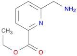 Ethyl 6-(aminomethyl)picolinate