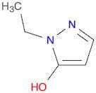 1H-Pyrazol-5-ol, 1-ethyl-