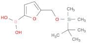 B-[5-[[[(1,1-Dimethylethyl)dimethylsilyl]oxy]methyl]-2-furanyl]boronic acid