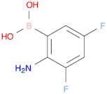 (2-Amino-3,5-difluorophenyl)boronic acid