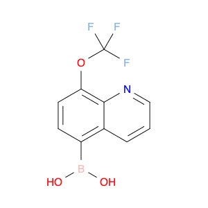 8-Trifluoromethoxyquinoline-5-boronic acid