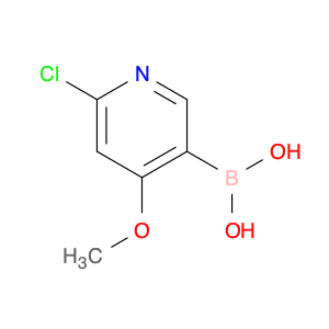 2-Chloro-4-methoxypyridine-5-boronic acid