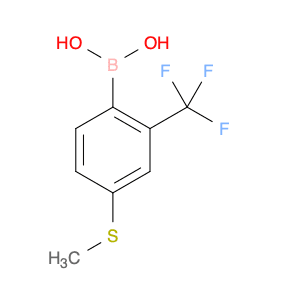 4-(Methylthio)-2-(trifluoromethyl)phenylboronic acid