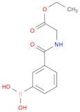 Ethyl (3-boronobenzoylamino)acetate