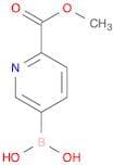 6-(Methoxycarbonyl)pyridine-3-boronic acid