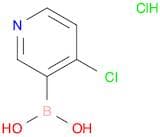 4-Chloropyridine-3-boronic acid , HCl