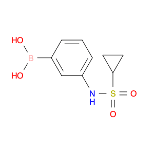 3-(Cyclopropanesulfonamido)phenylboronic acid