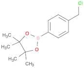2-(4-(Chloromethyl)phenyl)-4,4,5,5-tetramethyl-1,3,2-dioxaborolane
