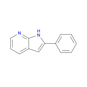 1H-Pyrrolo[2,3-b]pyridine, 2-phenyl-