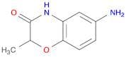 6-Amino-2-methyl-2H-benzo[b][1,4]oxazin-3(4H)-one