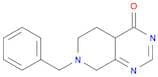 7-Benzyl-5,6,7,8-tetrahydro-3h-pyrido[3,4-d]pyrimidin-4-one hydrochloride