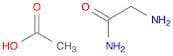 2-Aminoacetamide acetate