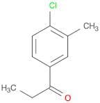 1-(4-Chloro-3-methylphenyl)-1-propanone

