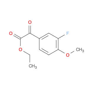 Ethyl 3-fluoro-4-methoxybenzoylformate