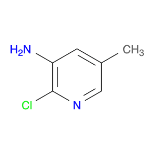 2-Chloro-5-methylpyridin-3-amine