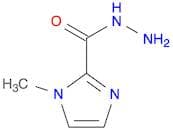 1-Methyl-1H-imidazole-2-carbohydrazide