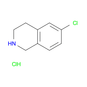 6-Chloro-1,2,3,4-tetrahydro-isoquinoline HCl