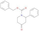 Benzyl 4-oxo-2-phenylpiperidine-1-carboxylate