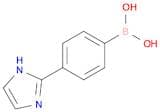 (4-(1H-Imidazol-2-yl)phenyl)boronic acid