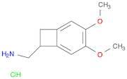 (3,4-Dimethoxybicyclo[4.2.0]octa-1,3,5-trien-7-yl)methanamine hydrochloride