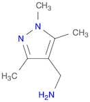 (1,3,5-Trimethyl-1h-pyrazol-4-yl)methylamine