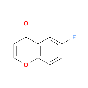 4H-1-Benzopyran-4-one,6-fluoro-