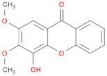 9H-Xanthen-9-one, 4-hydroxy-2,3-dimethoxy-