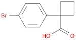 1-(4-Bromophenyl)cyclobutanecarboxylic acid