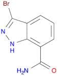 3-Bromo-1H-indazole-7-carboxamide