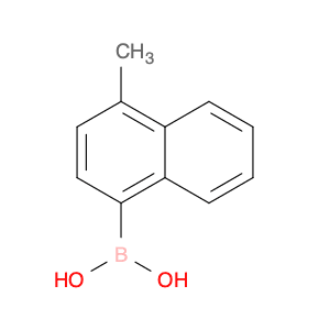 4-Methyl-1-naphthaleneboronic acid