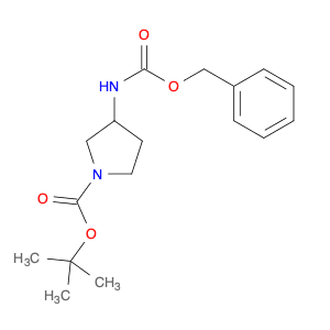 1-Boc-3-Cbz-aminopyrrolidine