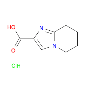 5,6,7,8-Tetrahydroimidazo[1,2-a]pyridine-2-carboxylic acid hydrochloride