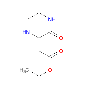 Ethyl 2-(3-oxopiperazin-2-yl)acetate