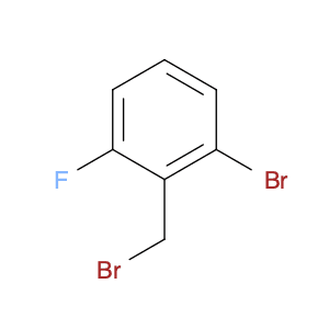 1-Bromo-2-(bromomethyl)-3-fluorobenzene