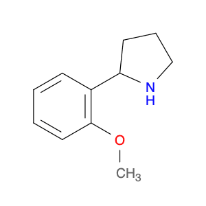 2-(2-Methoxyphenyl)pyrrolidine