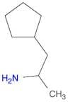 1-Cyclopentylpropan-2-amine