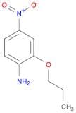 4-Nitro-2-propoxyaniline