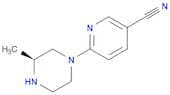 3-​Pyridinecarbonitrile​, 6-​[(3S)​-​3-​methyl-​1-​piperazinyl]​-