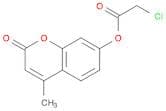 4-Methyl-2-oxo-2H-chromen-7-yl chloroacetate