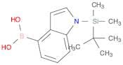 1-TBDMS-indole-4-boronic acid