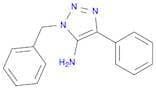 1-Benzyl-4-phenyl-1H-1,2,3-triazol-5-amine