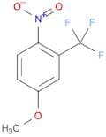 4-METHOXY-1-NITRO-2-TRIFLUOROMETHYL-BENZENE