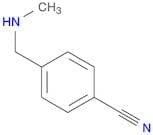 4-((Methylamino)methyl)benzonitrile
