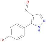 3-(4-Bromophenyl)-1H-pyrazole-4-carbaldehyde