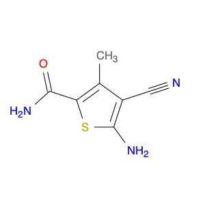 5-Amino-4-cyano-3-methylthiophene-2-carboxamide