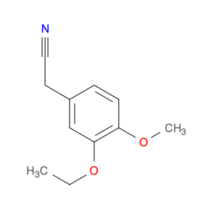 2-(3-Ethoxy-4-methoxyphenyl)acetonitrile